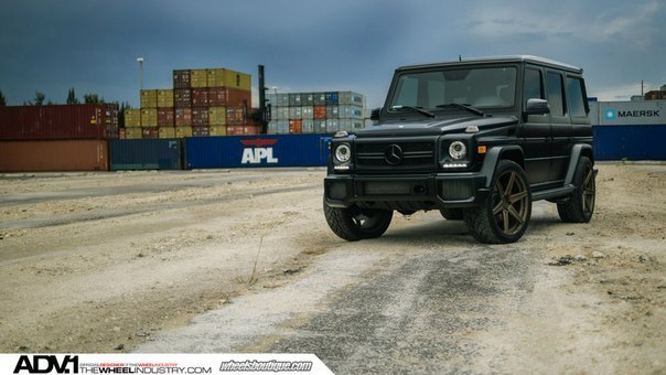 Mercedes G63 AMG on ADV6