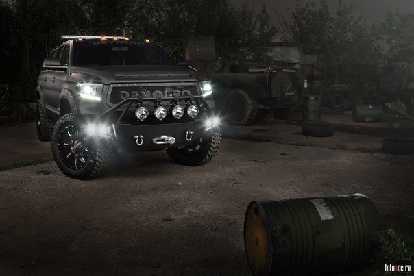 Devolro Diablo based on Toyota Tundra - 8