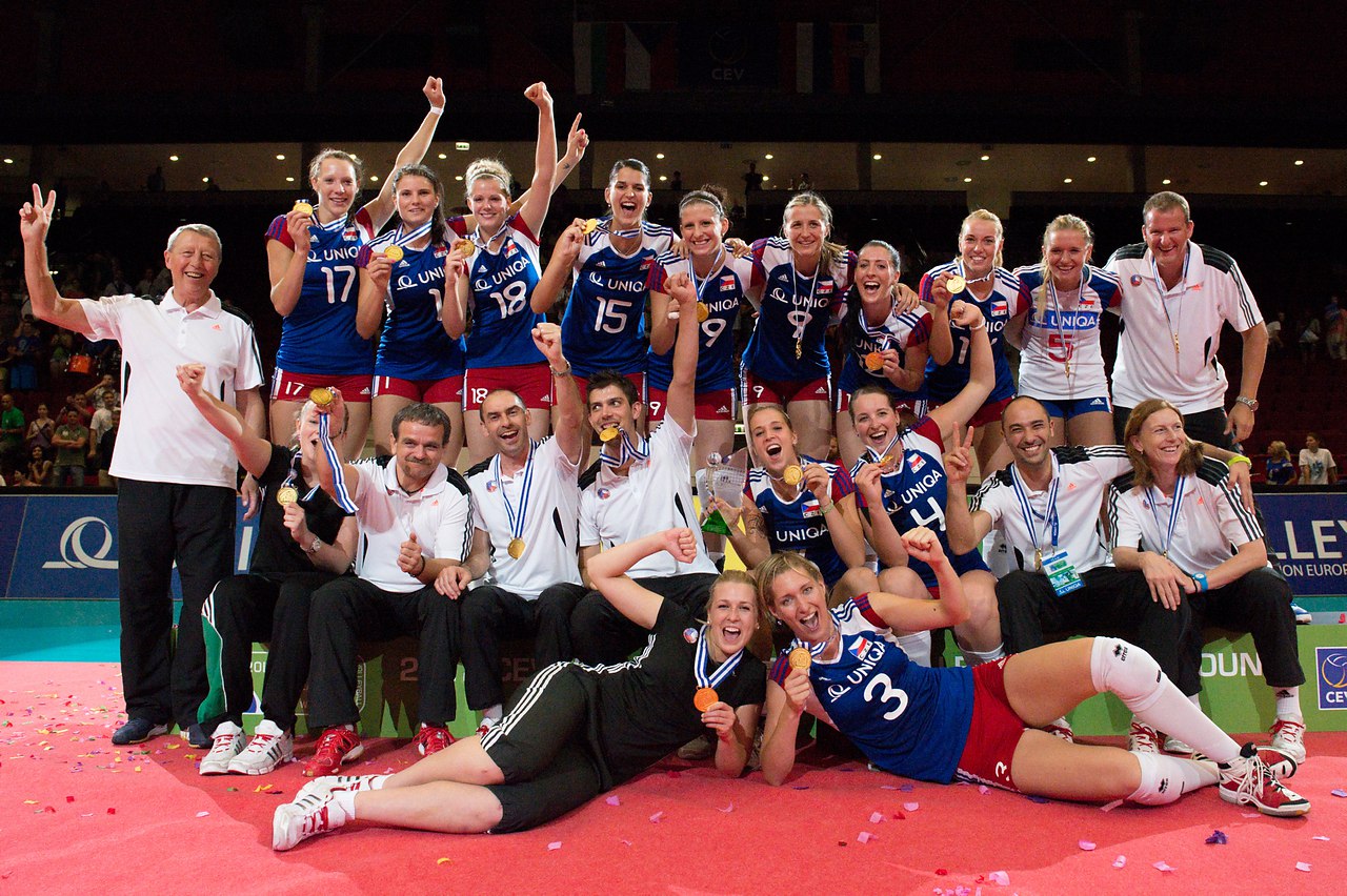 2012 CEV Volleyball European League - https://fotostrana.ru/away?to=/sl/mDk3 CEREMONY - 29