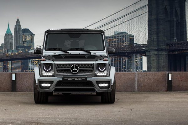 Mercedes-Benz G65 AMG Mansory  Top Car - 4