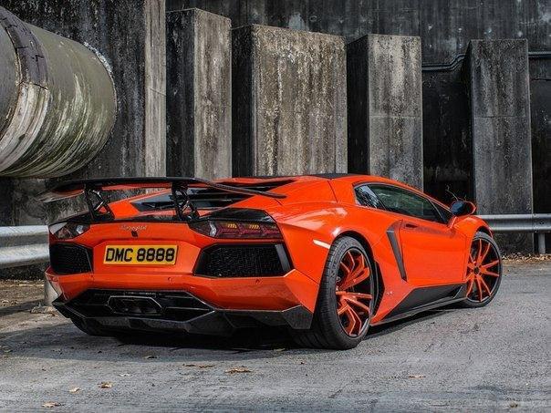 DMC Lamborghini Aventador LP900-4 