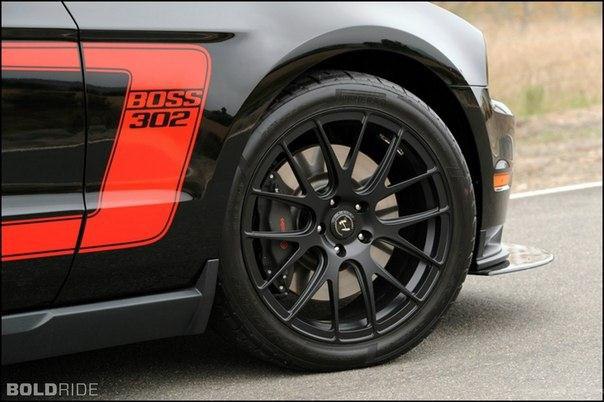 Hennessey HPE 700 Ford Mustang Boss 302.5.5L Supercharged V8: 700 ..1/4 Mile: 208 / ... - 4