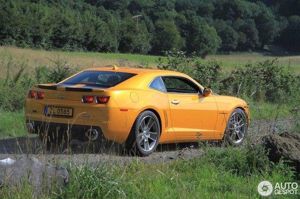 Chevrolet Camaro SS Bumblebee - 8