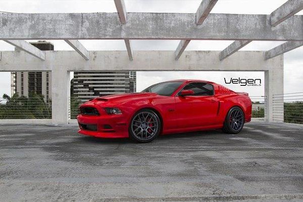 Twin Turbo Ford Mustang on Velgen VMB7 Wheels. - 8