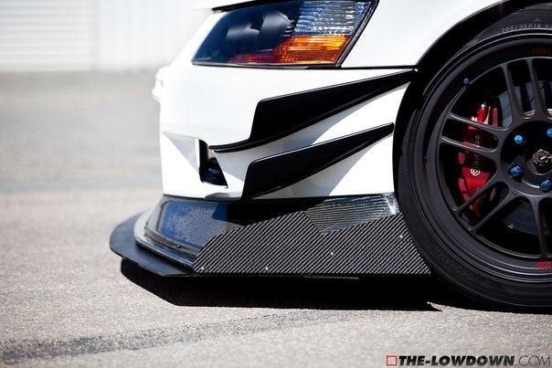 Mitsubishi Lancer Evolution VIII MR - 7