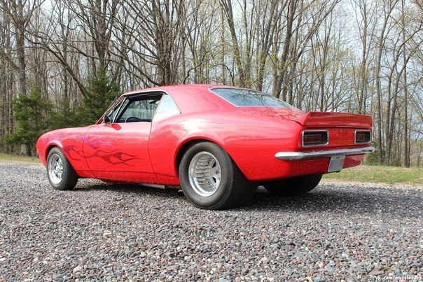 1967 Chevrolet Camaro RS/SS Pro Street - 5