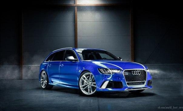 Audi RS6 Avant - 2