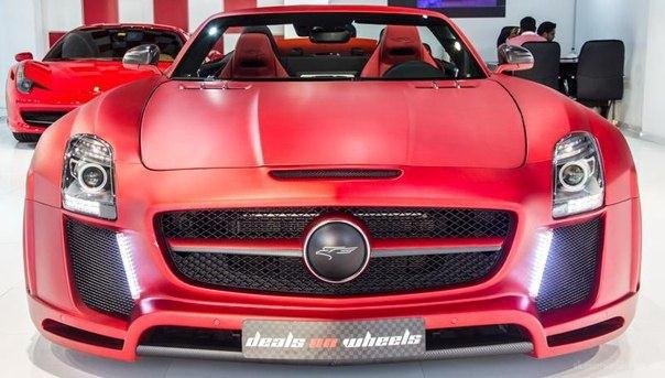 FAB Design Jetstream Mercedes-Benz SLS AMG Roadster.  -  V8 (6208 )  - ... - 3