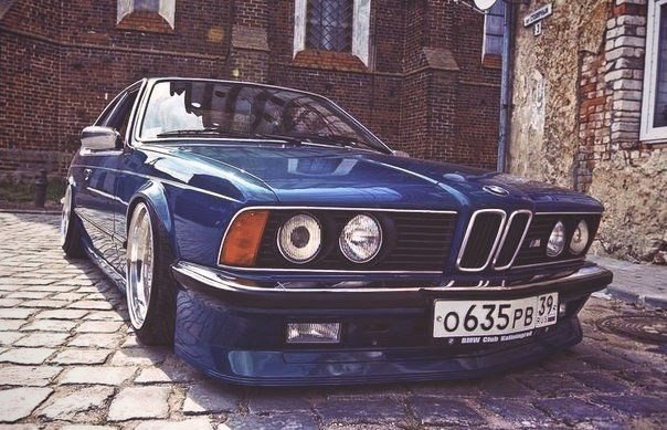 BMW 6 Series E24