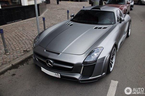 FAB Design Mercedes-Benz SLS AMG Gullstream.