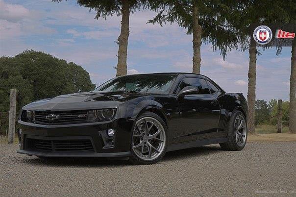 Chevrolet Camaro ZL1 on HRE S101 Wheels. - 8