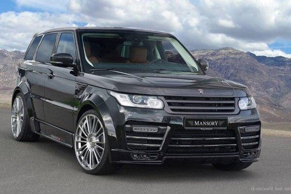 Mansory Land Rover Range Rover Sport