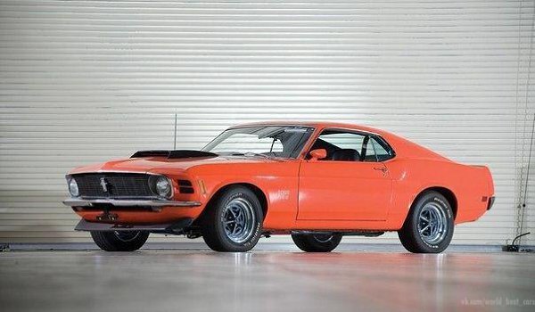 1970 Mustang Boss 429