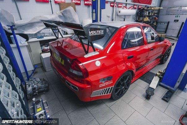 Mitsubishi Lancer Evolution VI Ross-Sport - 2