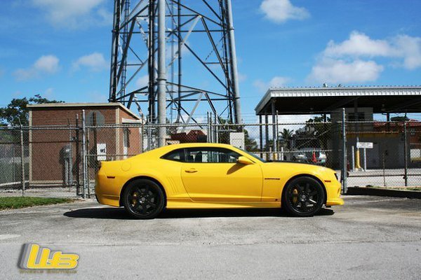 Chevrolet Camaro SS on HRE Wheels - 8