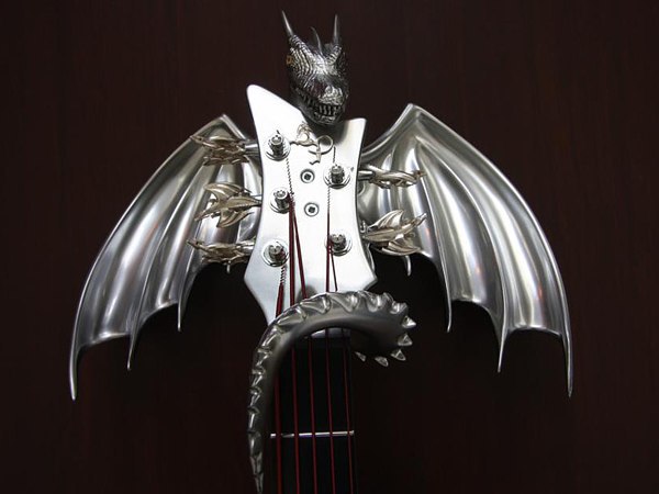 Draco guitar by Emerald Guitars. - 6