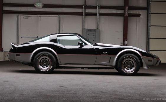 Chevrolet Corvette Indy 500 Pace Car Replica (C3), 1978.  6501 . - 2