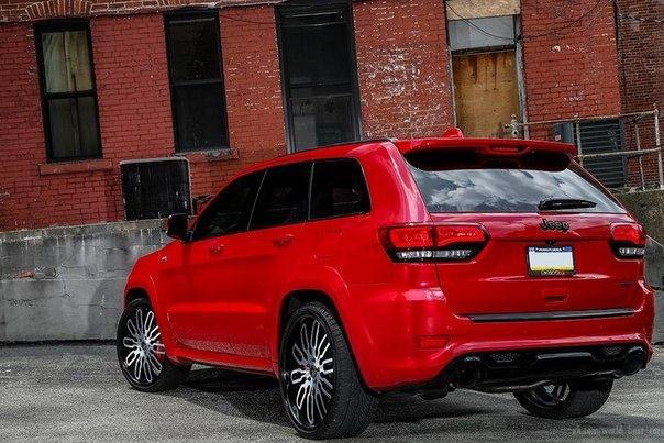 Jeep Cherokee SRT8.6.4L V8: 468 .. : 624 :  ... - 3