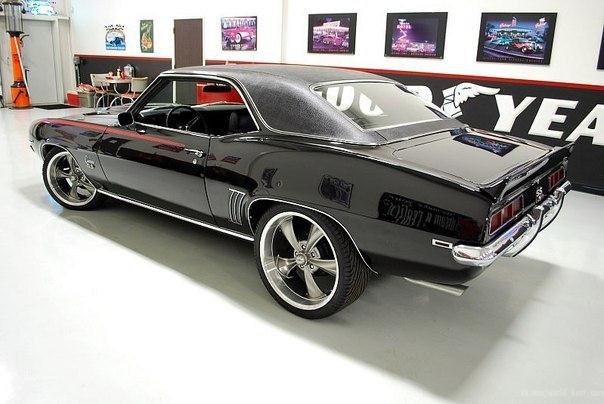 1969 Chevrolet Camaro SS - 4