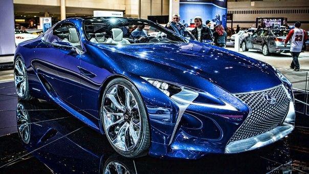 Lexus LF-LC