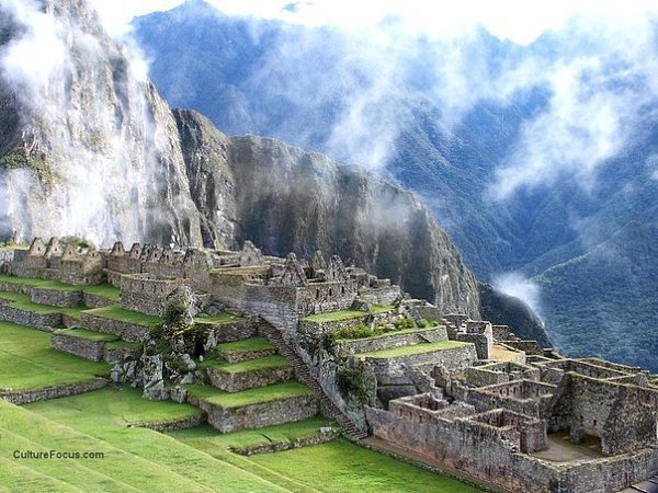 - (   machu pikchu  