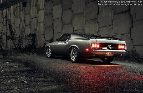 1969 Ford Mustang Sportsroof - 3