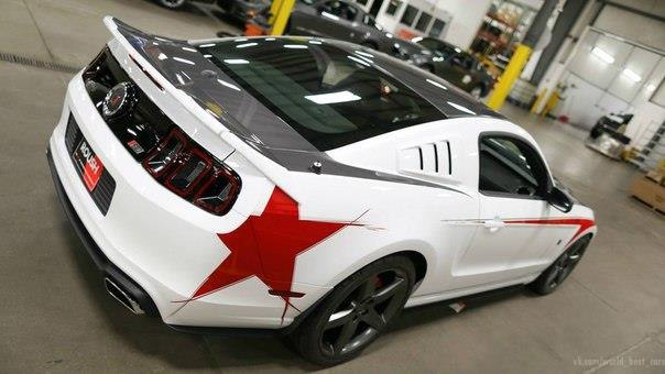 2014 Ford Mustang Roush Stage 3 - 7