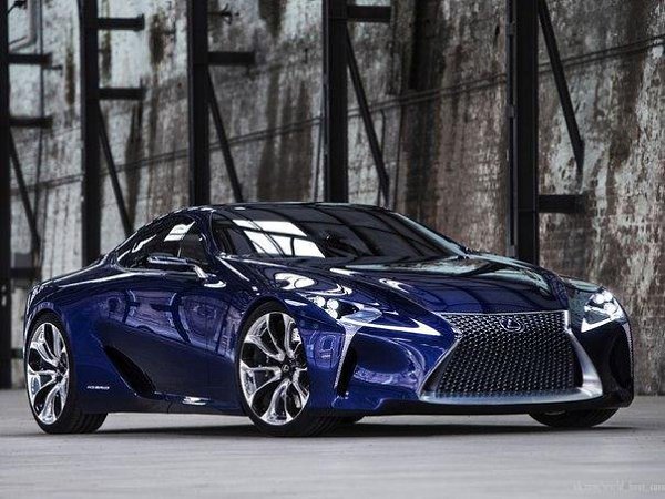 Lexus LF-LC Blue Concept, 2012 - 6