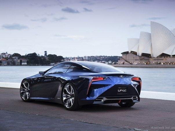 Lexus LF-LC Blue Concept, 2012 - 4