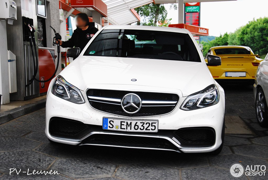 Mercedes-Benz E 63 AMG S W212