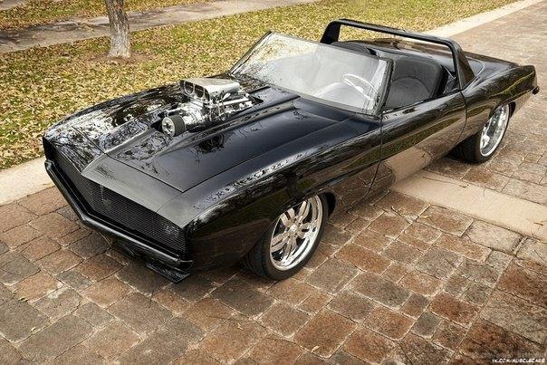 1969 Chevrolet Camaro Custom - 8