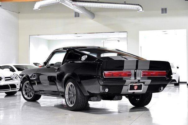 1967 Ford Mustang Shelby GT500 Eleanor Recreation - 7