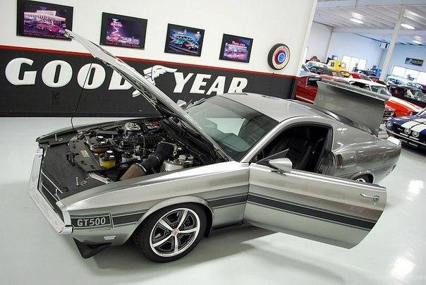 2008 Retrobuilt Mustang Shelby GT500 - 8