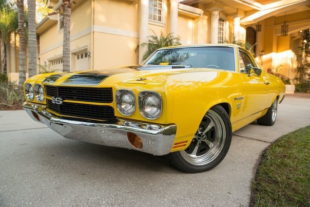 1970 Chevrolet El Camino SS - 2