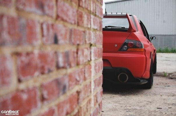 Mitsubishi Lancer Evolution VIII - 8