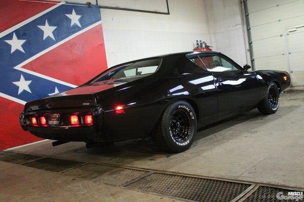 1971 Dodge Charger Darth Vader - 3