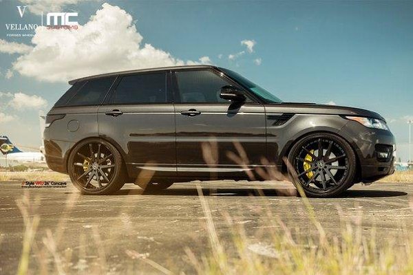 Range Rover Sport on Vellano Wheels. - 3