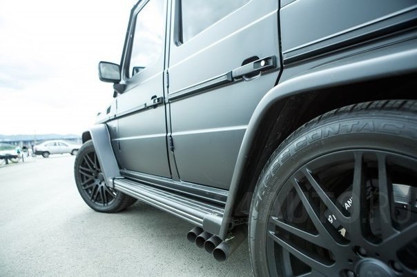 Mercedes-Benz G 55 AMG.  V8/5400 500 .. - 5