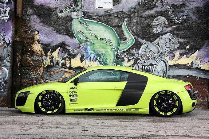 Audi R8 V10   - -,  :