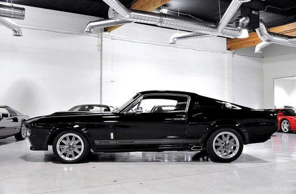 1967 Ford Mustang Shelby GT500 Eleanor Recreation - 5