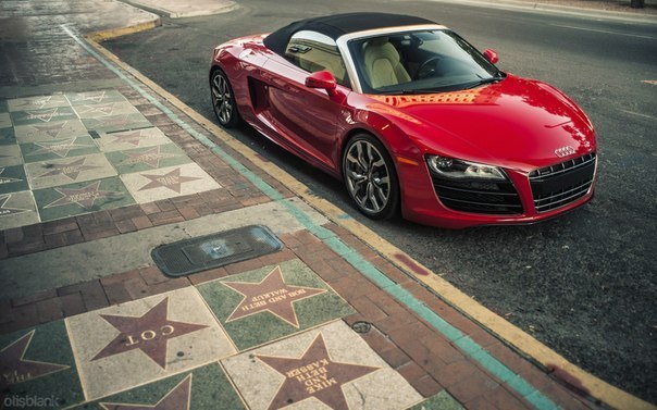 Audi R8 V10 Spyder