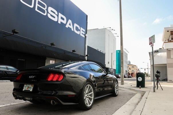 Ford Mustang GT 5.0 on Vossen Wheels, 2014.    V8 Atmo (4951 )   420 ... - 6