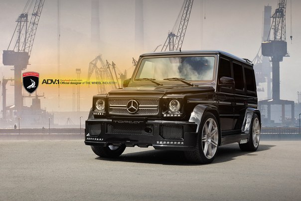 Mercedes-Benz G 63 AMG by TopCar on ADV.1 Wheels.