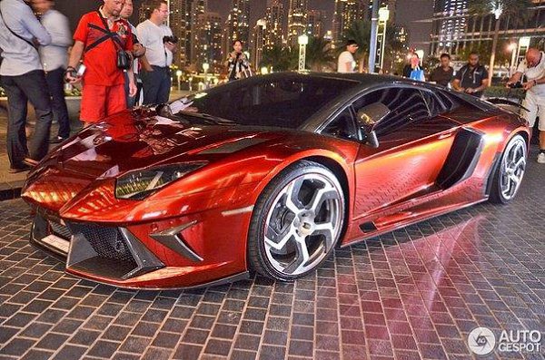 Mansory Lamborghini Aventador. - 7