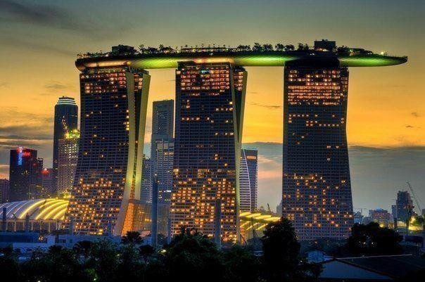    ,     - Marina Bay Sands  