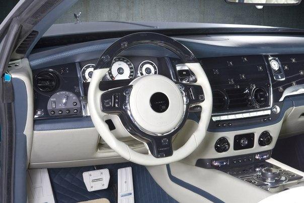Mansory Bestows Rolls-Royce Wraith.6.6L V12��������: 740 �.�.�������� ������: 1000 ��������: ... - 3