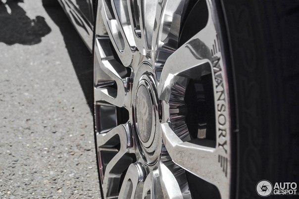 Rolls-Royce Ghost on Mansory Wheels. - 7