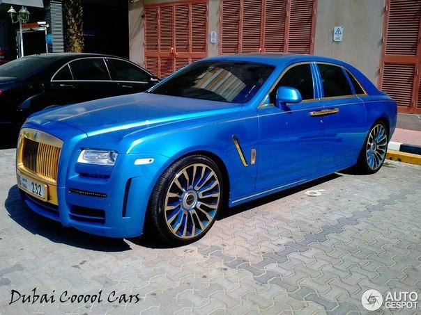 Rolls-Royce Mansory White Ghost.: 638 .. : 800 :  ... - 3