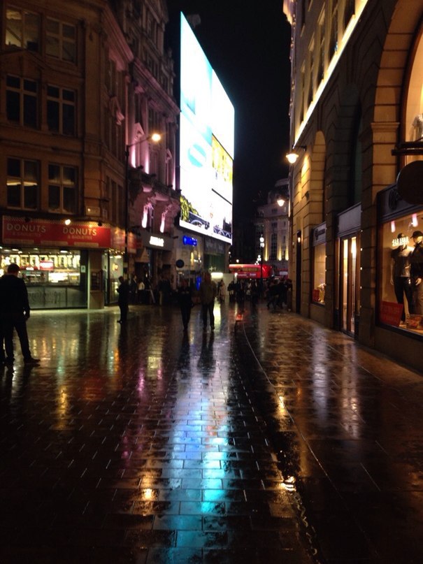 London today - 2