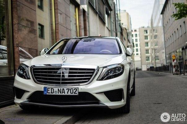 Mercedes-Benz S 63 AMG W222